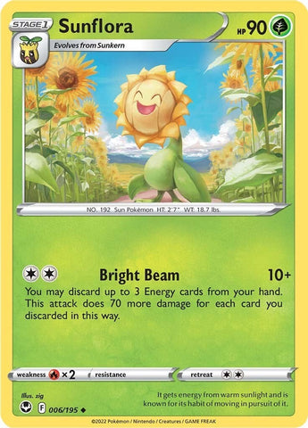 Sunflora - 006/195