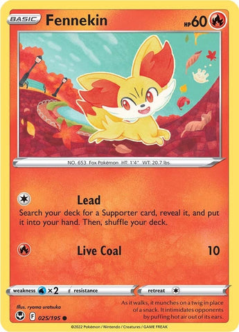 Fennekin - 025/195