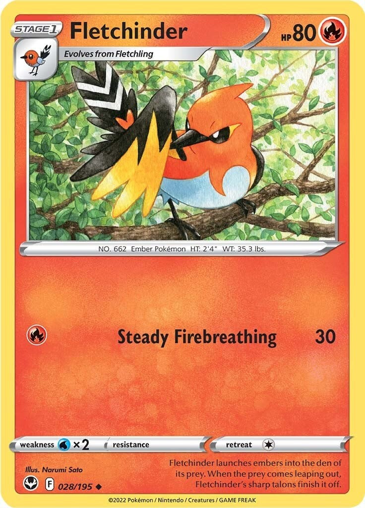 Fletchinder - 028/195