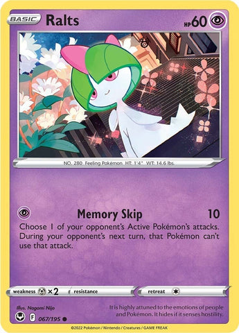 Ralts - 067/195