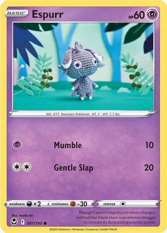 Espurr - 081/195 - (SWSH12: Silver Tempest)
