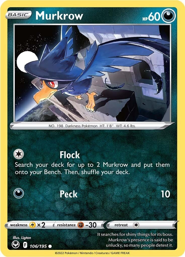 Murkrow - 106/195
