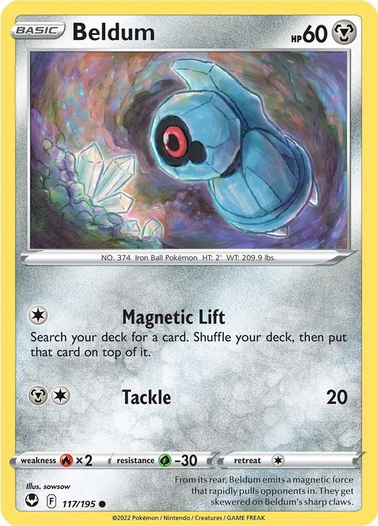 Beldum - 117/195