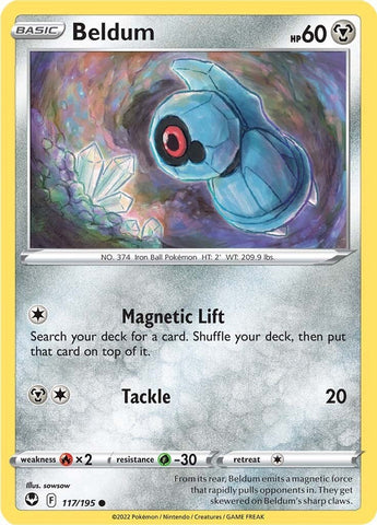 Beldum - 117/195