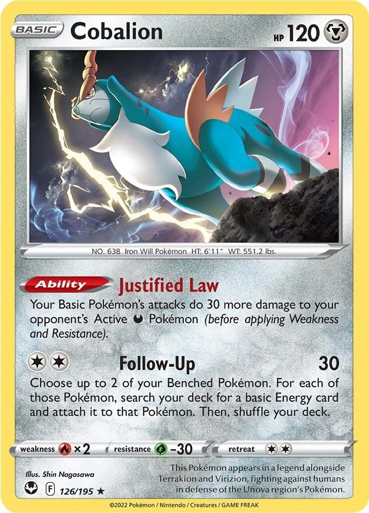 Cobalion - 126/195