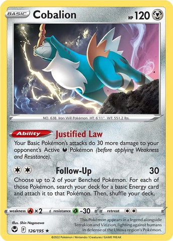Cobalion - 126/195