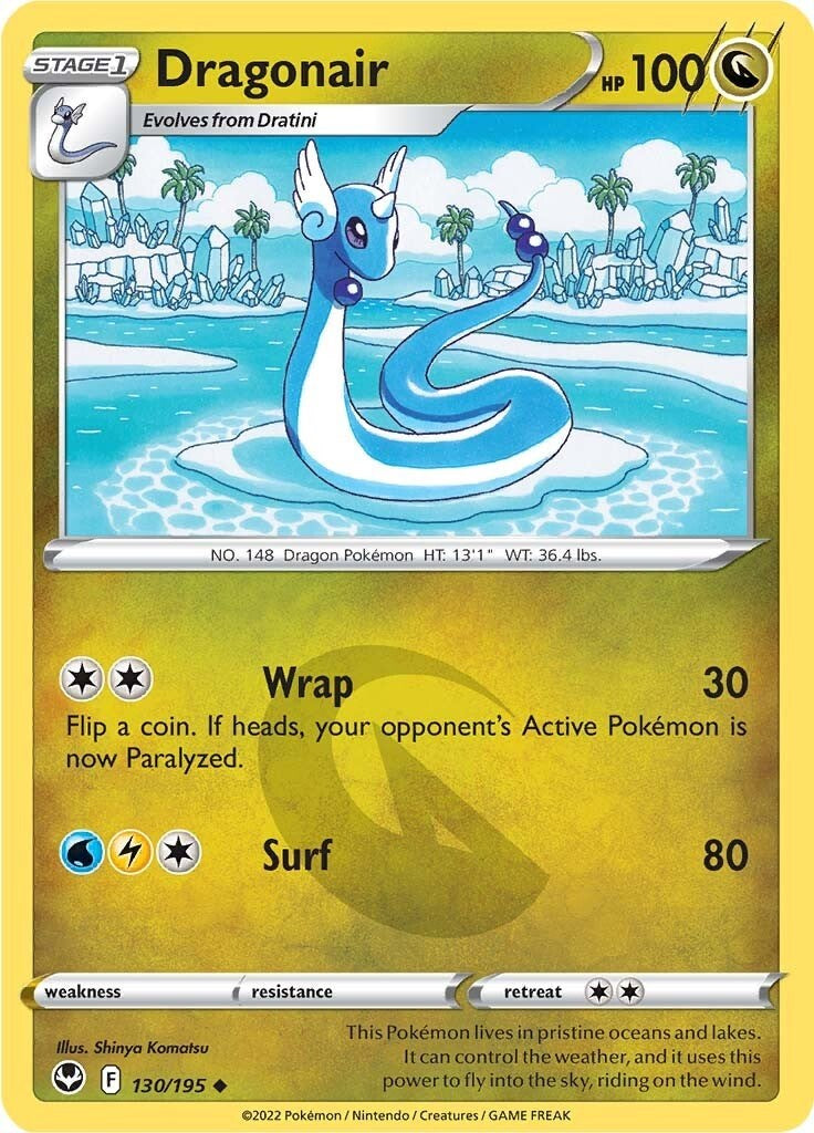 Dragonair - 130/195 - (SWSH12: Silver Tempest)