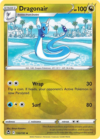 Dragonair - 130/195 - (SWSH12: Silver Tempest)