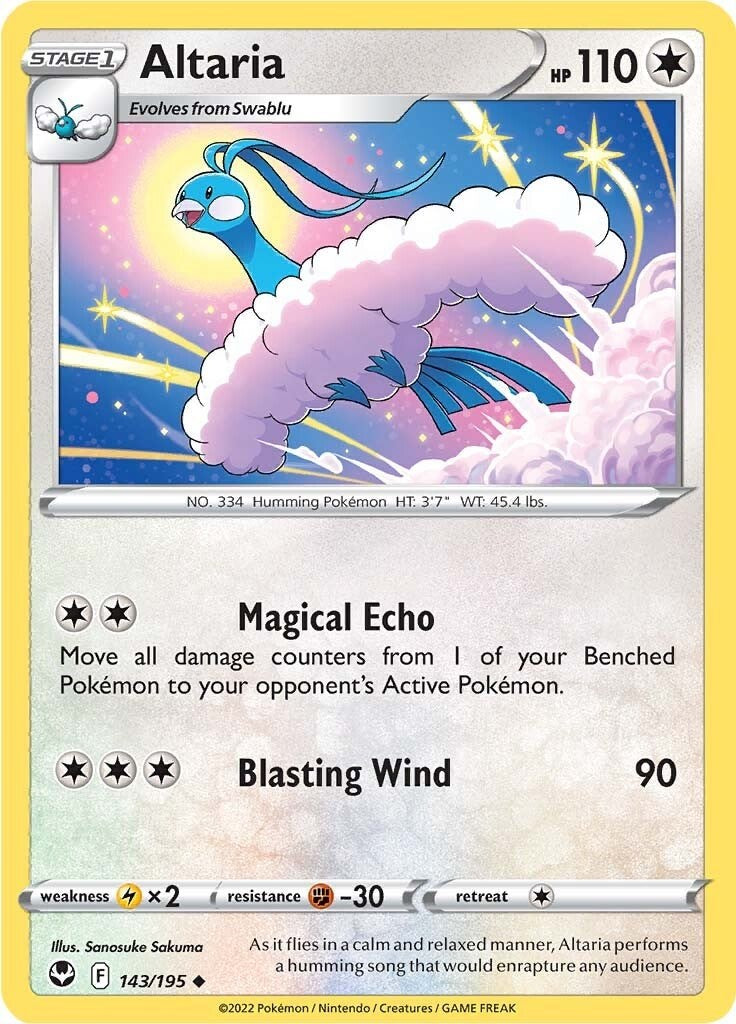 Altaria - 143/195 - (SWSH12: Silver Tempest)