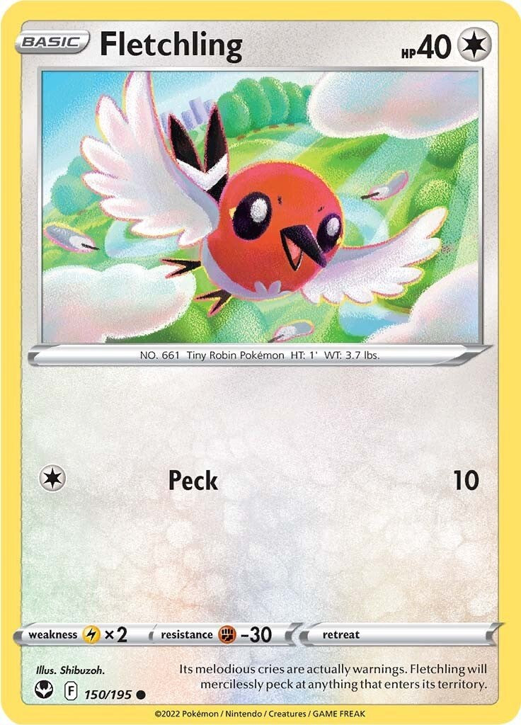 Fletchling - 150/195
