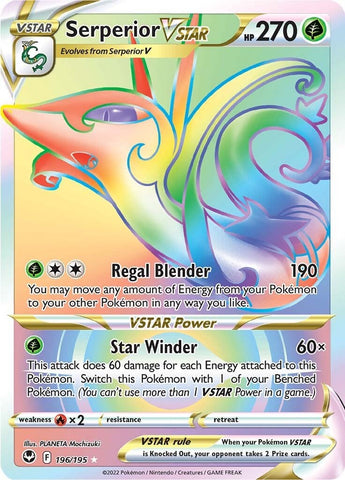Serperior VSTAR (Secret) - 196/195