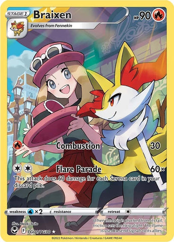 Braixen - TG01/TG30