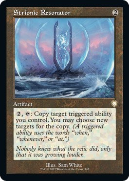 Strionic Resonator (Retro Frame) - 165 - (Commander: The Brothers' War)