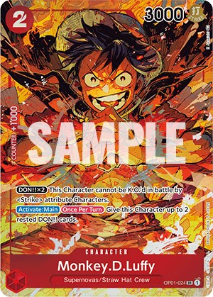 Monkey.D.Luffy (024) (Parallel) - OP01-024 - (Romance Dawn)