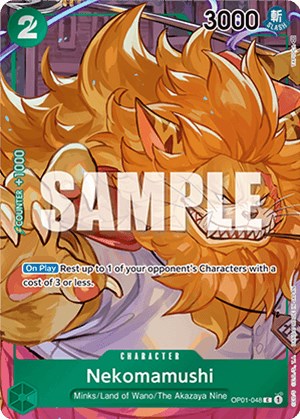 Nekomamushi (Box Topper) - OP01-048
