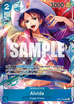 Alvida (Box Topper) - OP01-064 - (Romance Dawn)