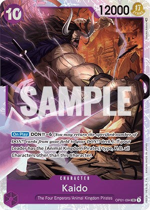 Kaido (094) - OP01-094