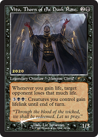 Vito, Thorn of the Dusk Rose - 28 - (30th Anniversary Promos)