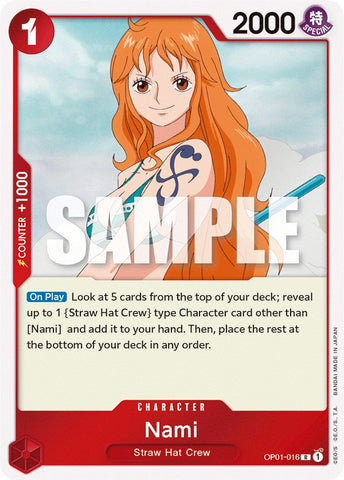 Nami - OP01-016