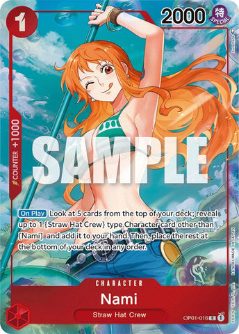 Nami (Parallel) - OP01-016
