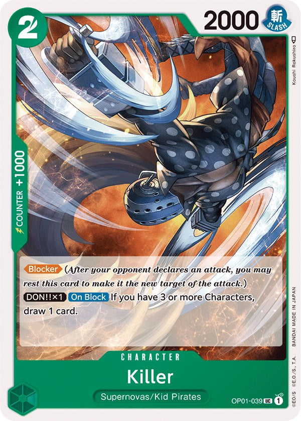 Killer - OP01-039