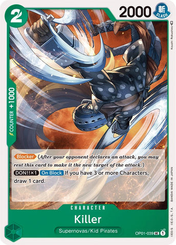 Killer - OP01-039