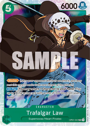 Trafalgar Law (047) - OP01-047