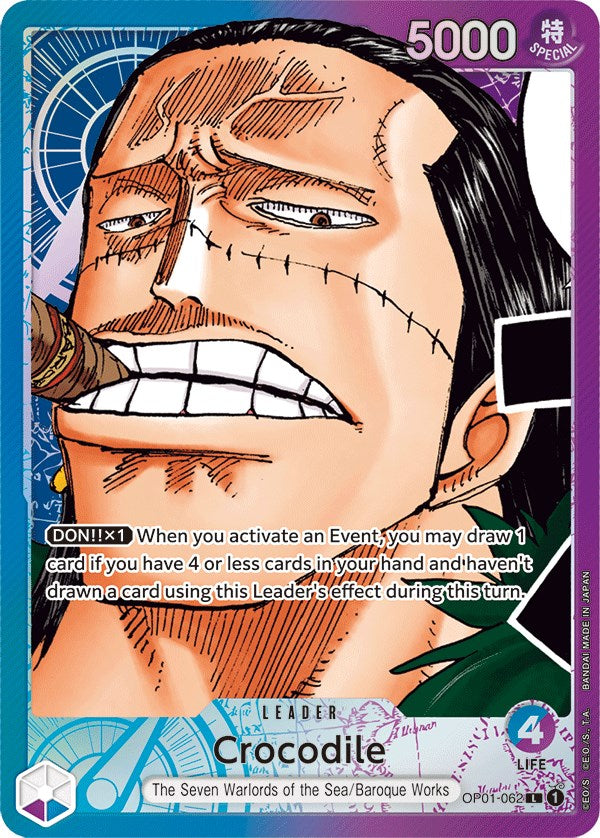 Crocodile (062) (Parallel) - OP01-062