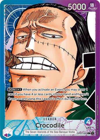 Crocodile (062) (Parallel) - OP01-062