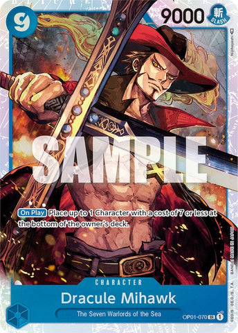 Dracule Mihawk - OP01-070