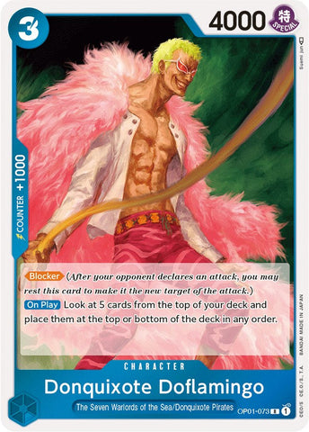 Donquixote Doflamingo (073) - OP01-073