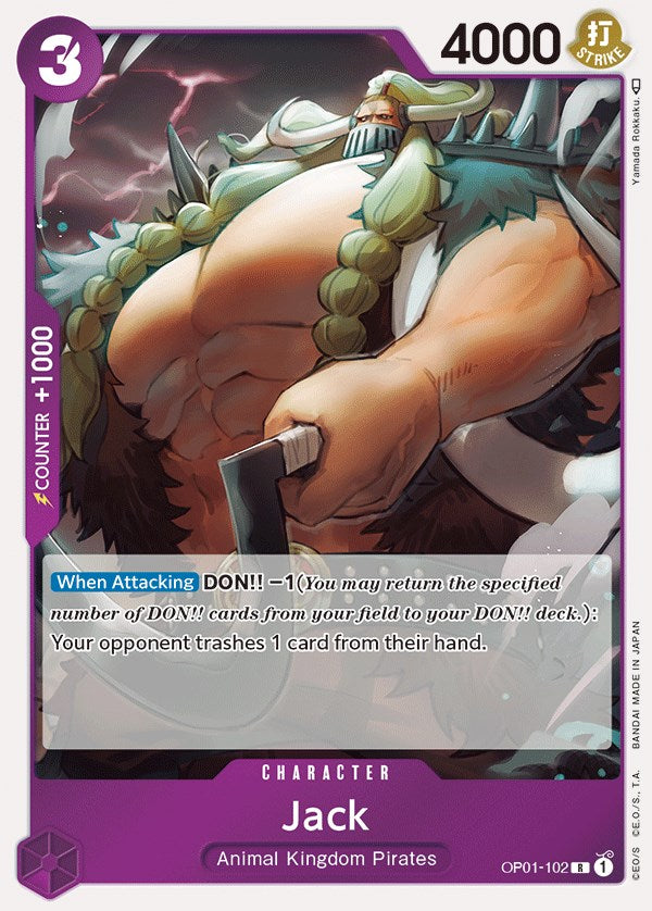 Jack - OP01-102