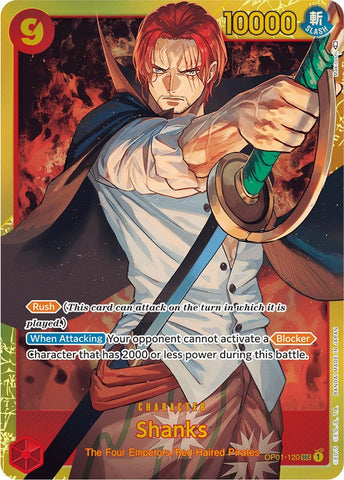 Shanks - OP01-120 - (Romance Dawn)