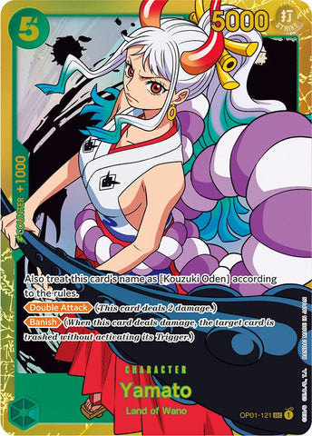 Yamato - OP01-121 - (Romance Dawn)