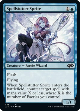 Spellstutter Sprite - 65 - (Jumpstart 2022)