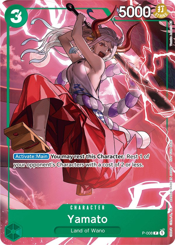 Yamato (Tournament Pack Vol. 1) - P-008