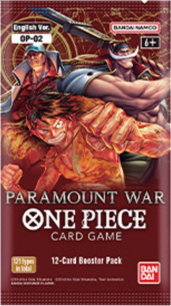 Paramount War - Booster Pack [OP02]
