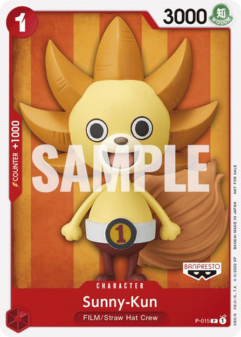 Sunny-Kun (One Piece Film Red) - P-015 - (One Piece Promotion Cards)