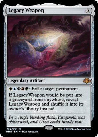 Legacy Weapon - 229 - (Dominaria Remastered)
