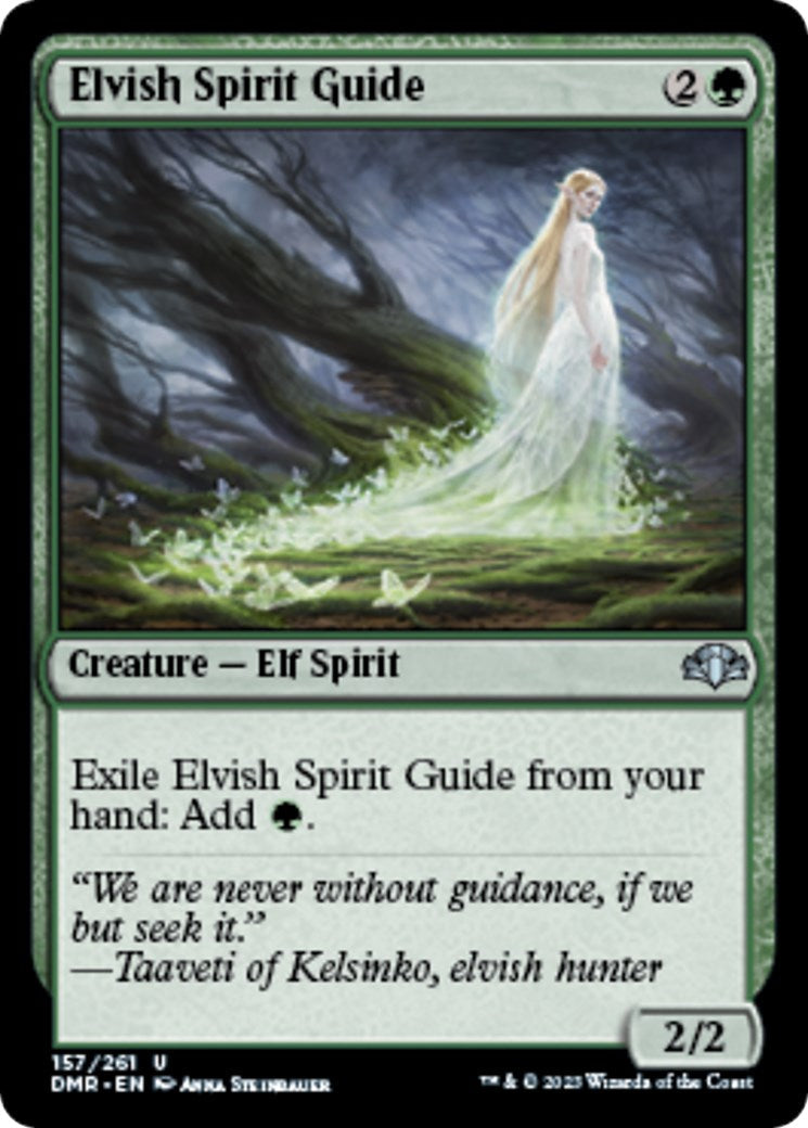 Elvish Spirit Guide - 157 - (Dominaria Remastered)