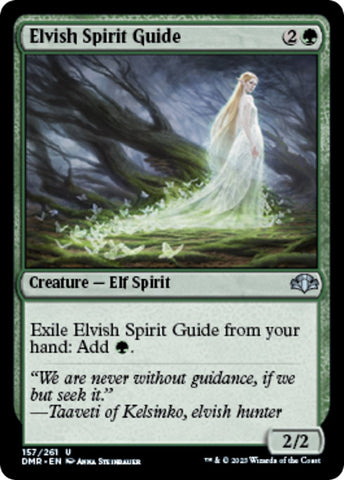Elvish Spirit Guide - 157 - (Dominaria Remastered)