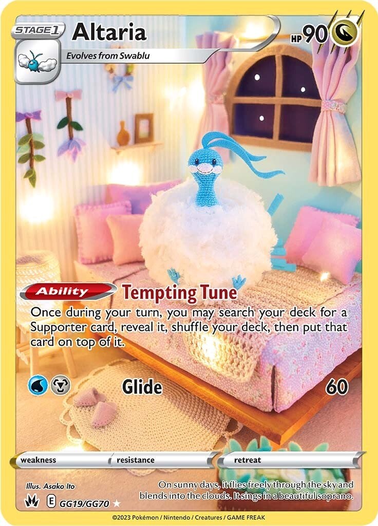 Altaria - GG19/GG70 - (SWSH: Crown Zenith: Galarian Gallery)