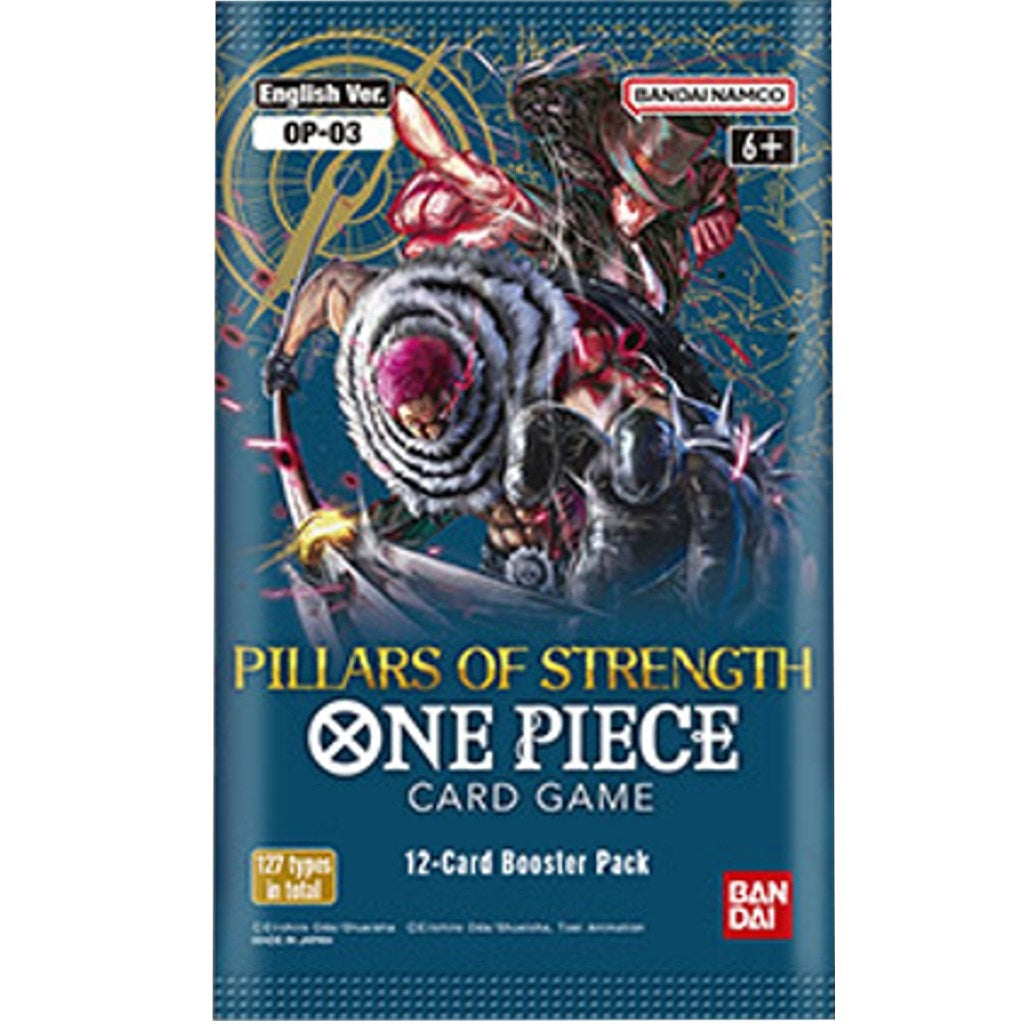 Pillars of Strength - Booster Pack [OP03]