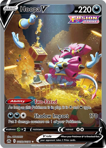 Hoopa V - GG53/GG70 - (SWSH: Crown Zenith: Galarian Gallery)