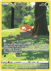 Hisuian Voltorb - GG01/GG70 - (SWSH: Crown Zenith: Galarian Gallery)