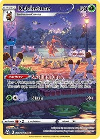 Kricketune - GG02/GG70 - (SWSH: Crown Zenith: Galarian Gallery)