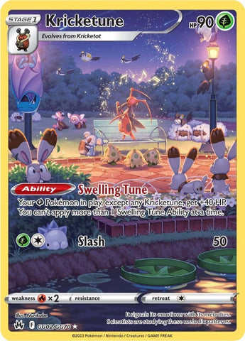 Kricketune - GG02/GG70 - (SWSH: Crown Zenith: Galarian Gallery)