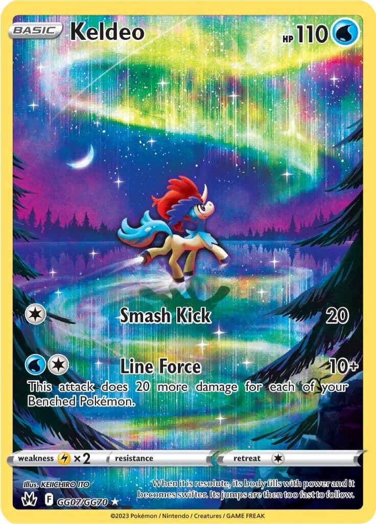 Keldeo - GG07/GG70 - (SWSH: Crown Zenith: Galarian Gallery)