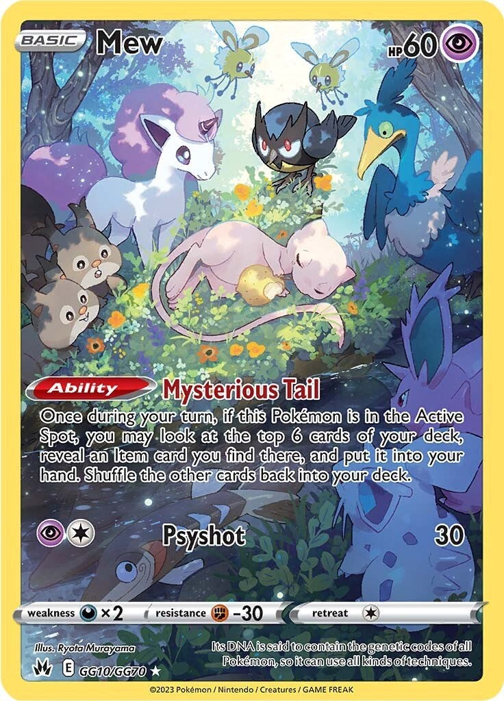 Mew - GG10/GG70 - (SWSH: Crown Zenith: Galarian Gallery)