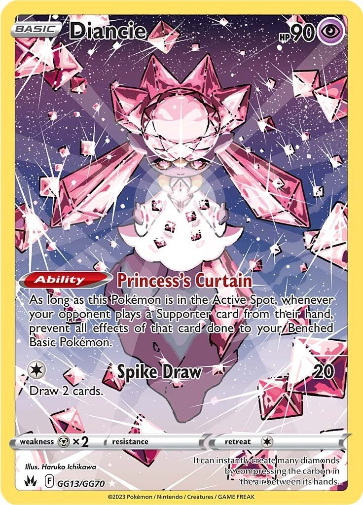 Diancie - GG13/GG70 - (SWSH: Crown Zenith: Galarian Gallery)